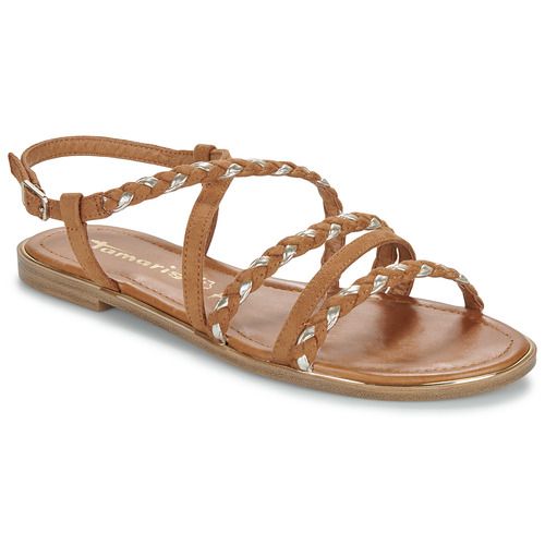 Sandali Donna Tamaris 28101-305 in Marrone, eleganti e comodi, ideali per ogni occasione estiva. Design raffinato con dettagli di qualità, perfetti per completare il tuo outfit. Acquista ora per un look alla moda e confortevole!