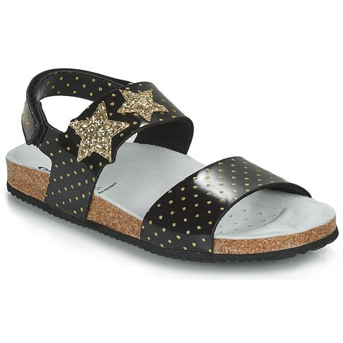 Sandali bambina ragazza Geox J ADRIEL GIRL in color nero, eleganti e comodi, ideali per l'estate. Questi sandali offrono supporto e stile per le giovani, perfetti per ogni occasione. Acquista ora i migliori sandali per bambine Geox, unendo moda e comfort.