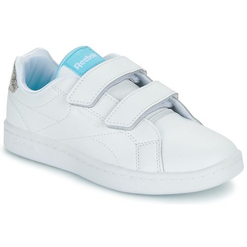 Scarpe Reebok Classic per bambina e ragazza, modello RBK ROYAL COMPLETE CLN ALT 2.0 in Bianco. Ideali per un look alla moda e comfort quotidiano. Perfette per scuola e attività all'aperto. Spedizione veloce e reso facile. Acquista ora le Reebok Classic per un perfetto stile giovanile!