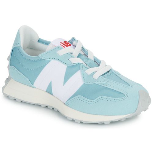 Scarpe bambino ragazzo New Balance 327 Blu, modelli sportivi di alta qualità per ragazzi, comfort e stile, ideali per attività all'aperto e utilizzo quotidiano. Sneakers robuste e trendy, perfette per ragazzi attivi. Acquista ora le migliori scarpe New Balance per bambini!