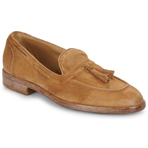 Moma FRANCK Marrone Mocassini Uomo - Eleganti mocassini in pelle marrone per uomo, design raffinato e comfort superiore, ideali per occasioni formali e informali. Scarpe di alta qualità Moma, perfette per un outfit sofisticato e alla moda.