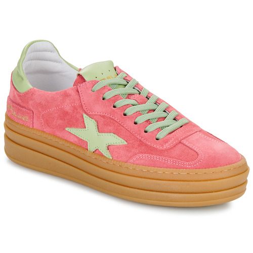 Sneakers basse Meline MELISTAR Rosa per donna, eleganti e alla moda, perfette per ogni occasione. Stile contemporaneo, comfort eccellente e materiali di alta qualità. Acquista ora per completare il tuo look con queste sneakers versatili e trendy.