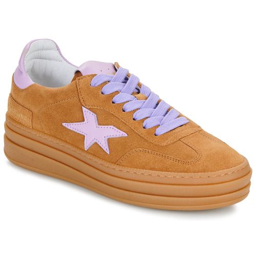 Sneakers basse Meline MELISTAR Marrone per Donna, perfette per un look casual e alla moda. Realizzate con materiali di alta qualità, offrono comfort e stile in ogni passo. Ideali per l'uso quotidiano, si abbinano facilmente a qualsiasi outfit. Acquista ora le Meline MELISTAR e completa il tuo guardaroba con scarpe trendy e versatili.