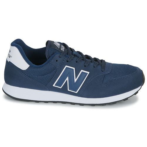 New Balance 500 Blu - Sneakers basse Donna - 2