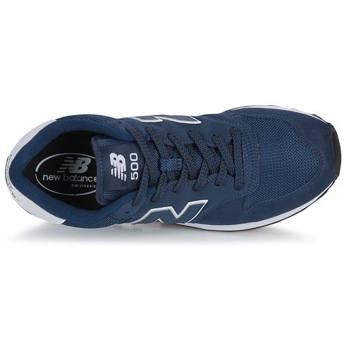New Balance 500 Blu - Sneakers basse Donna - 6