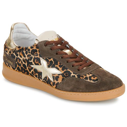 Sneakers basse Meline MELISTAR Marrone per donna, eleganti e versatili, ideali per completare qualsiasi outfit. Questi modelli uniscono comfort e stile, perfetti per l'uso quotidiano. Scarpe fashion di alta qualità, perfette per chi cerca comfort e design alla moda. Acquista ora per elevare il tuo look!