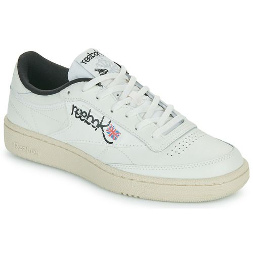 Sneakers basse Reebok Classic CLUB C 85 Bianco per Donna, stile rétro, comode e versatili, perfette per outfit casual. Acquista ora le migliori sneakers per un look alla moda.