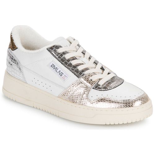 Sneakers basse donna Meline MELISILVER in bianco, eleganti e versatili, ideali per un look casual e moderno. Perfette per ogni occasione, queste scarpe offrono comfort e stile. Acquista ora le migliori sneakers per il tuo guardaroba!