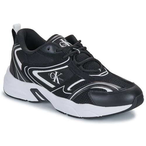 Sneakers Uomo Calvin Klein Jeans RETRO TENNIS SU-MESH Nero - Scarpe eleganti e sportive perfette per ogni occasione. Stile moderno e comfort eccezionale, realizzate in mesh traspirante. Ideali per un look casual e alla moda, perfette per gli amanti del brand Calvin Klein. Acquista ora le tue sneakers Calvin Klein Jeans RETRO TENNIS SU-MESH Nero per un tocco di classe nel tuo guardaroba!