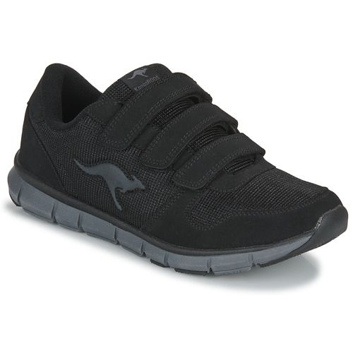 Sneakers Uomo Kangaroos K-BLUERUN 701 Nero, eleganti e sportive, ideali per un look urbano. Queste scarpe dinamiche offrono comfort e stile per ogni occasione. Perfette per il tempo libero, pratiche per attività all'aperto e perfette da abbinare a qualsiasi outfit. Acquista ora le Kangaroos K-BLUERUN 701 per un'esperienza di corsa confortevole e alla moda.