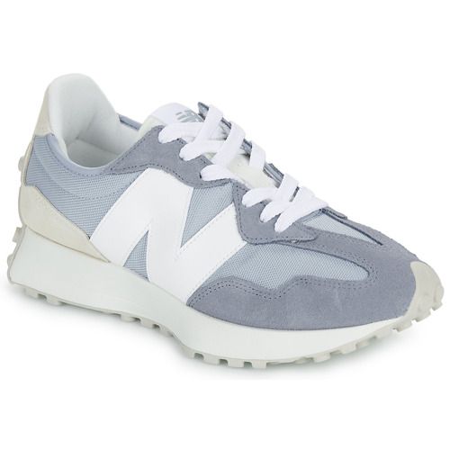 Sneakers Uomo New Balance 327 Blu, perfette per comfort e stile, ideali per l'allenamento e l'uso quotidiano. Design moderno e materiali di alta qualità, queste scarpe offrono supporto e traspirabilità. Acquista ora le New Balance 327 Blu per un look sportivo e alla moda.