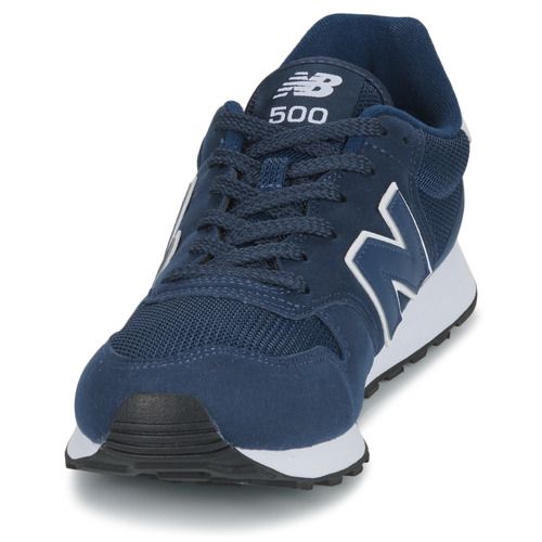 New Balance 500 Blu - Sneakers Uomo - 3