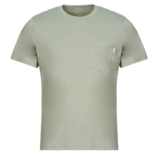 T-shirt corta da uomo Pepe Jeans MANS TEE in color kaki, realizzata in cotone morbido per un comfort ottimale. Design moderno e versatile, ideale per outfit casual o giornate all'aperto. Acquista la tua T-shirt Pepe Jeans MANS TEE e completa il tuo guardaroba con stile.