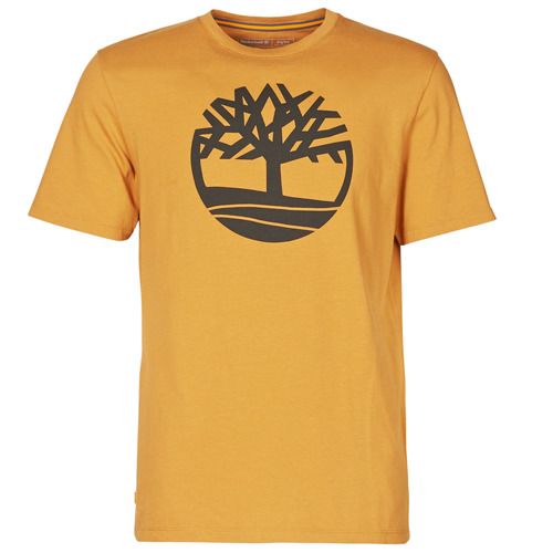 T-shirt uomo Timberland  SS KENNEBEC RIVER BRAND TREE TEE  Beige Timberland