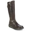 Fly London MOL 2 Marrone Stivali bassi Donna