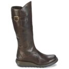 Fly London MOL 2 Marrone Stivali bassi Donna - 2