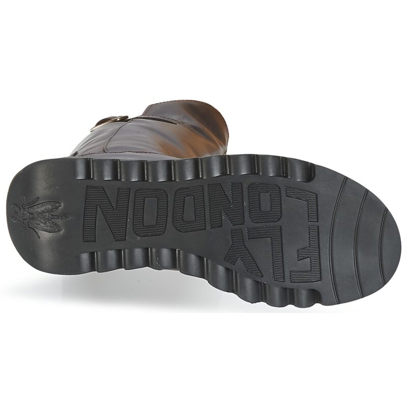 Fly London MOL 2 Marrone Stivali bassi Donna - 7
