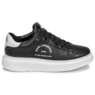 Karl Lagerfeld KAPRI MENS MAISON KARL LACE Nero Sneakers Uomo - 2