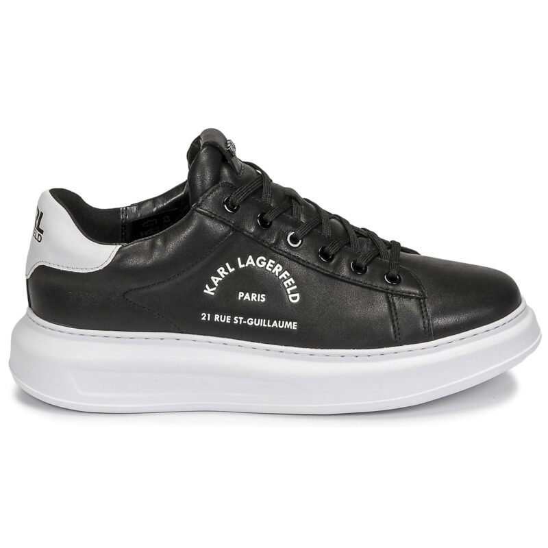 Karl Lagerfeld KAPRI MENS MAISON KARL LACE Nero Sneakers Uomo - 2