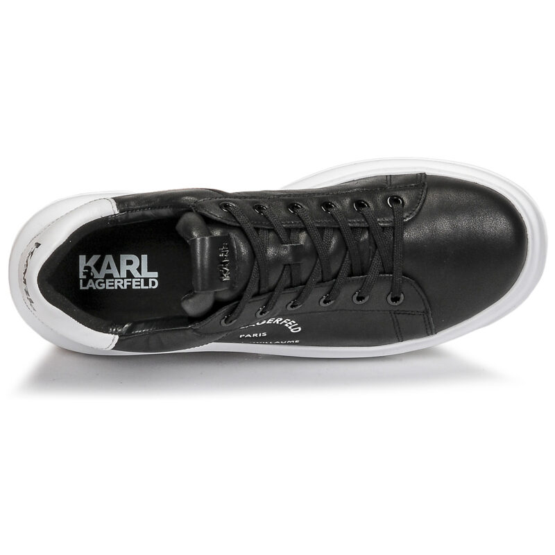 Karl Lagerfeld KAPRI MENS MAISON KARL LACE Nero Sneakers Uomo - 6