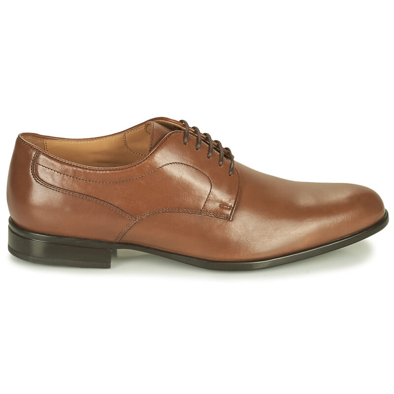 Geox IACOPO Marrone Derby Uomo - 2