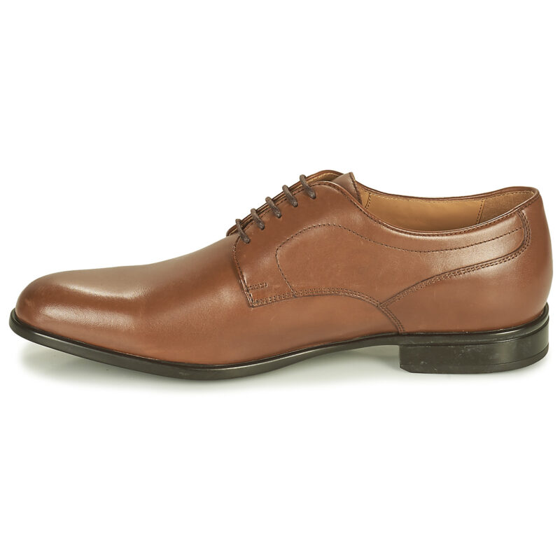 Geox IACOPO Marrone Derby Uomo - 4