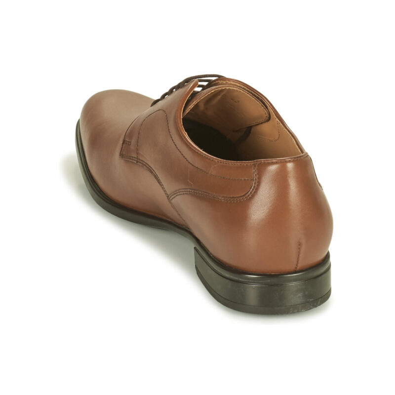 Geox IACOPO Marrone Derby Uomo - 5