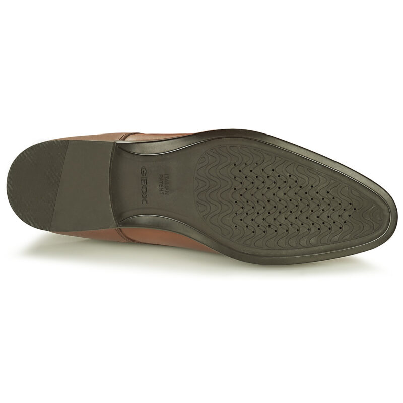 Geox IACOPO Marrone Derby Uomo - 7