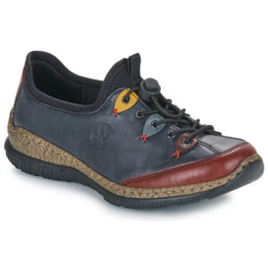 Rieker  ENCORRA  Blu -  Derby Donna