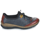 Rieker ENCORRA Blue Derby Women - 2