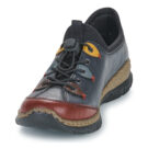 Rieker ENCORRA Blue Derby Women - 3