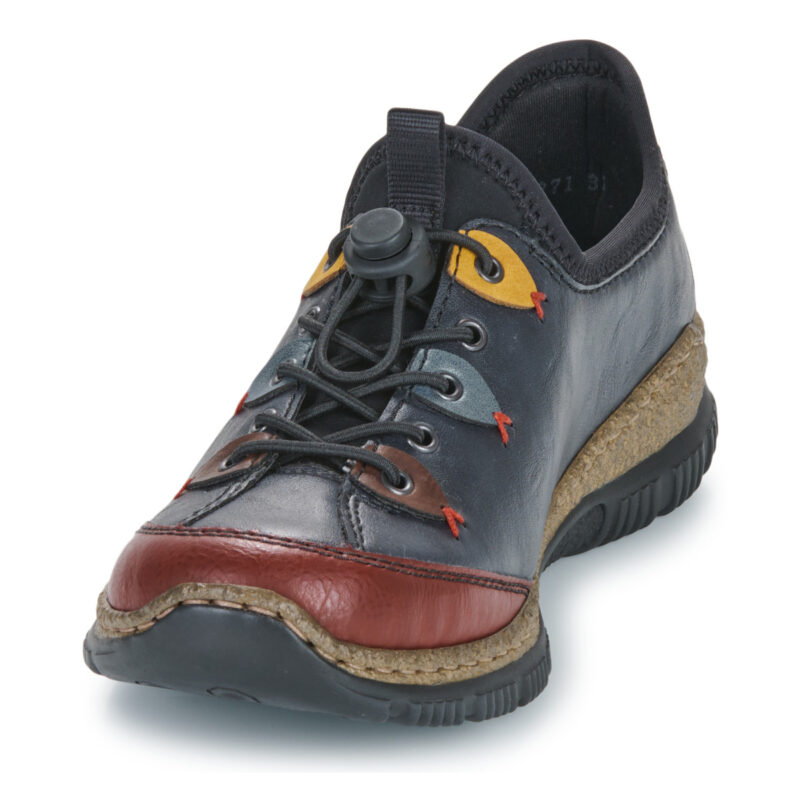 Rieker ENCORRA Blue Derby Women - 3