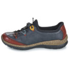 Rieker ENCORRA Blue Derby Women - 4