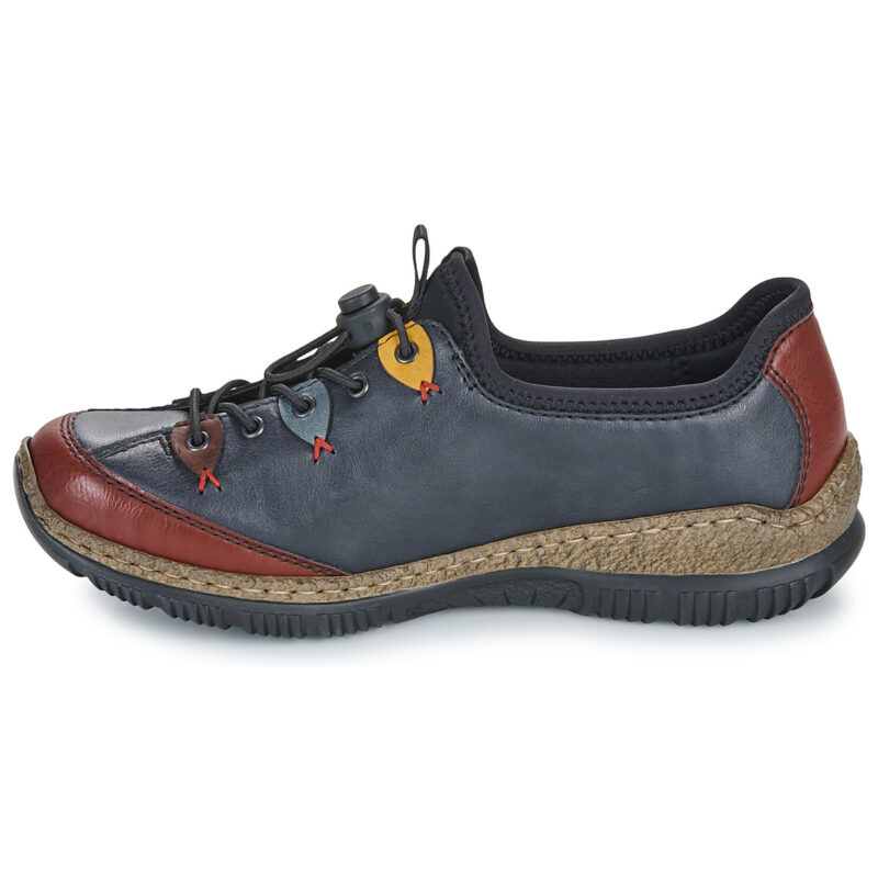 Rieker ENCORRA Blue Derby Women - 4