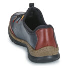 Rieker ENCORRA Blue Derby Women - 5