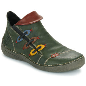 Rieker  GIMMA  Verde -  Derby Donna