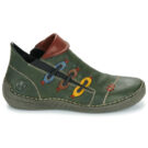 Rieker GIMMA Verde Derby Donna - 2