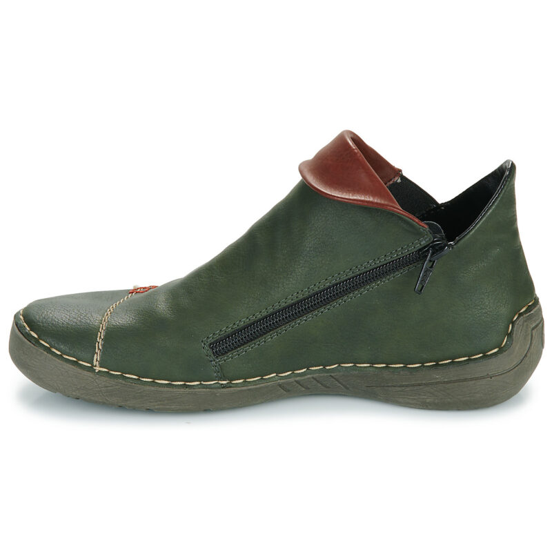 Rieker GIMMA Verde Derby Donna - 4