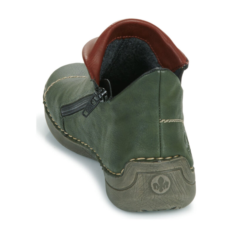 Rieker GIMMA Verde Derby Donna - 5