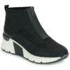 Rieker  MOLINDRA  Nero -  Sneakers alte Donna