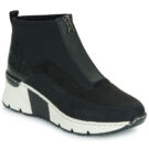 Rieker  MOLINDRA  Nero -  Sneakers alte Donna - 1