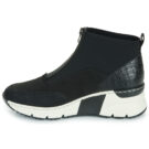 Rieker  MOLINDRA  Nero -  Sneakers alte Donna - 4