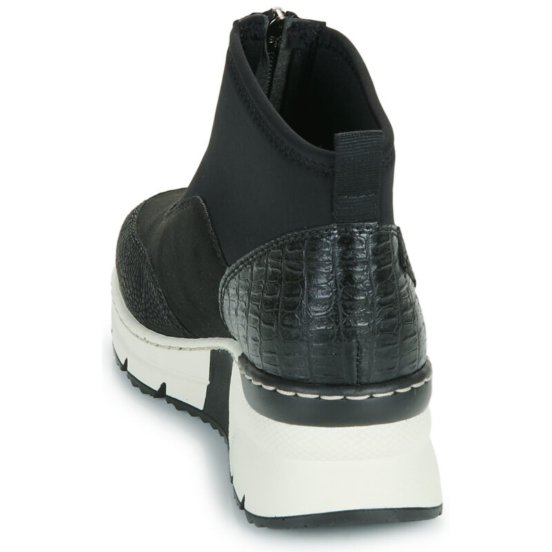 Rieker  MOLINDRA  Nero -  Sneakers alte Donna - 5