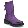 Airstep / A.S.98 LANE ZIP Lila Stiefeletten Damen