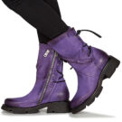 Airstep / A.S.98 LANE ZIP Viola Stiefeletten Damen - 8