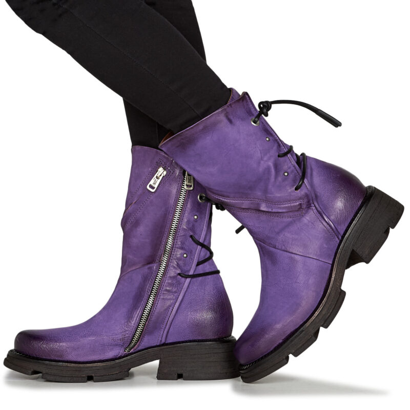 Airstep / A.S.98 LANE ZIP Viola Stiefeletten Damen - 8