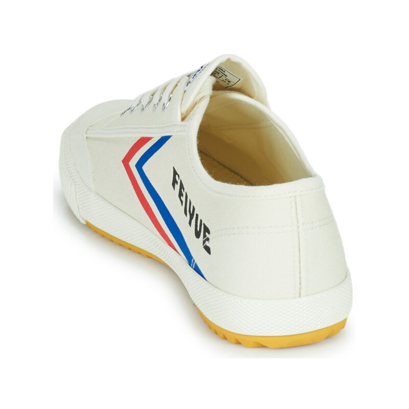 Feiyue  Fe Lo 1920 Canvas  Bianco -  Sneakers basse Donna - 5