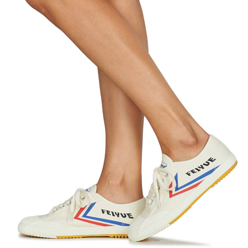 Feiyue  Fe Lo 1920 Canvas  Bianco -  Sneakers basse Donna - 8