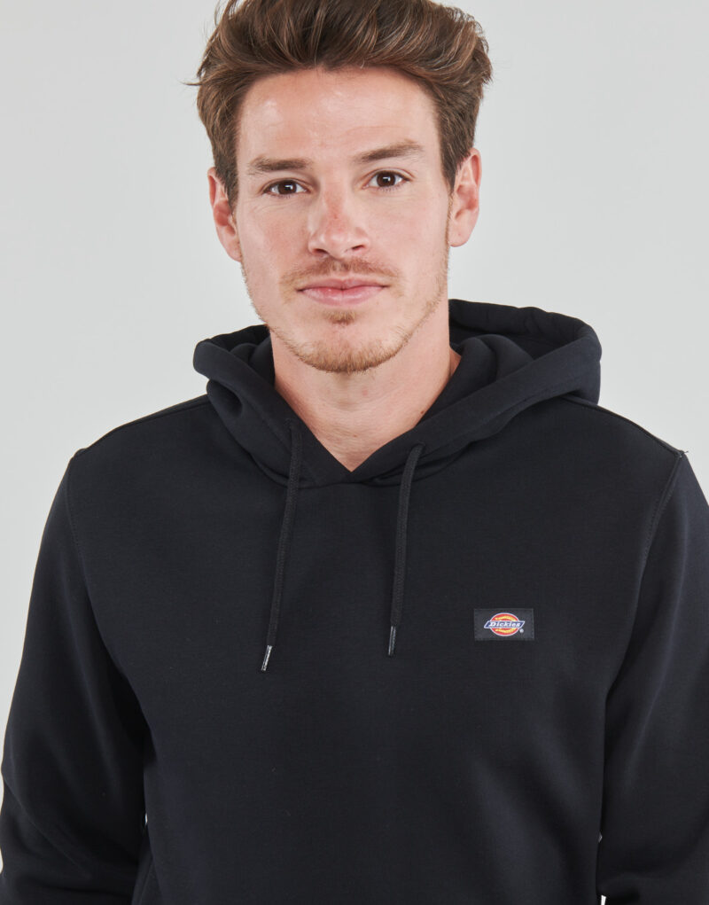 Dickies OAKPORT HOODIE Hoodies Black Men's Hoodies - 5