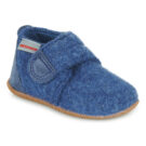 Giesswein OBERSTAUFEN Blu Pantofole Bambino - 1